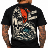 Tattooed & Sunfaded – Vintage Surf Tee - Short & Long Sleeve