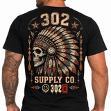 302 Supply Co. Heritage Tee - Short & Long Sleeve