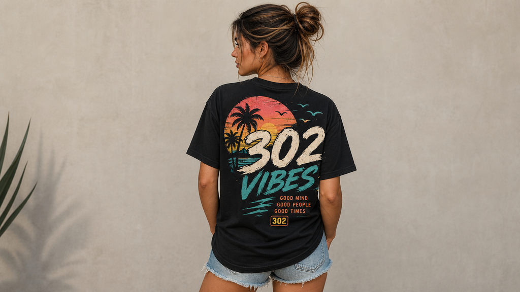 302 Vibes - Sunset State of Mind Tee