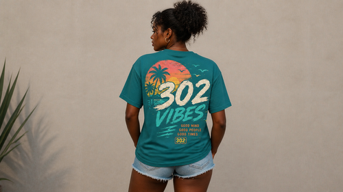 302 Vibes - Sunset State of Mind Tee