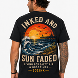 Inked & Sun Faded – Salty Air Tee