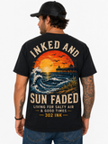Inked & Sun Faded – Salty Air Tee