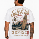Built on Salt & Ink – Delaware Coastline Tee
