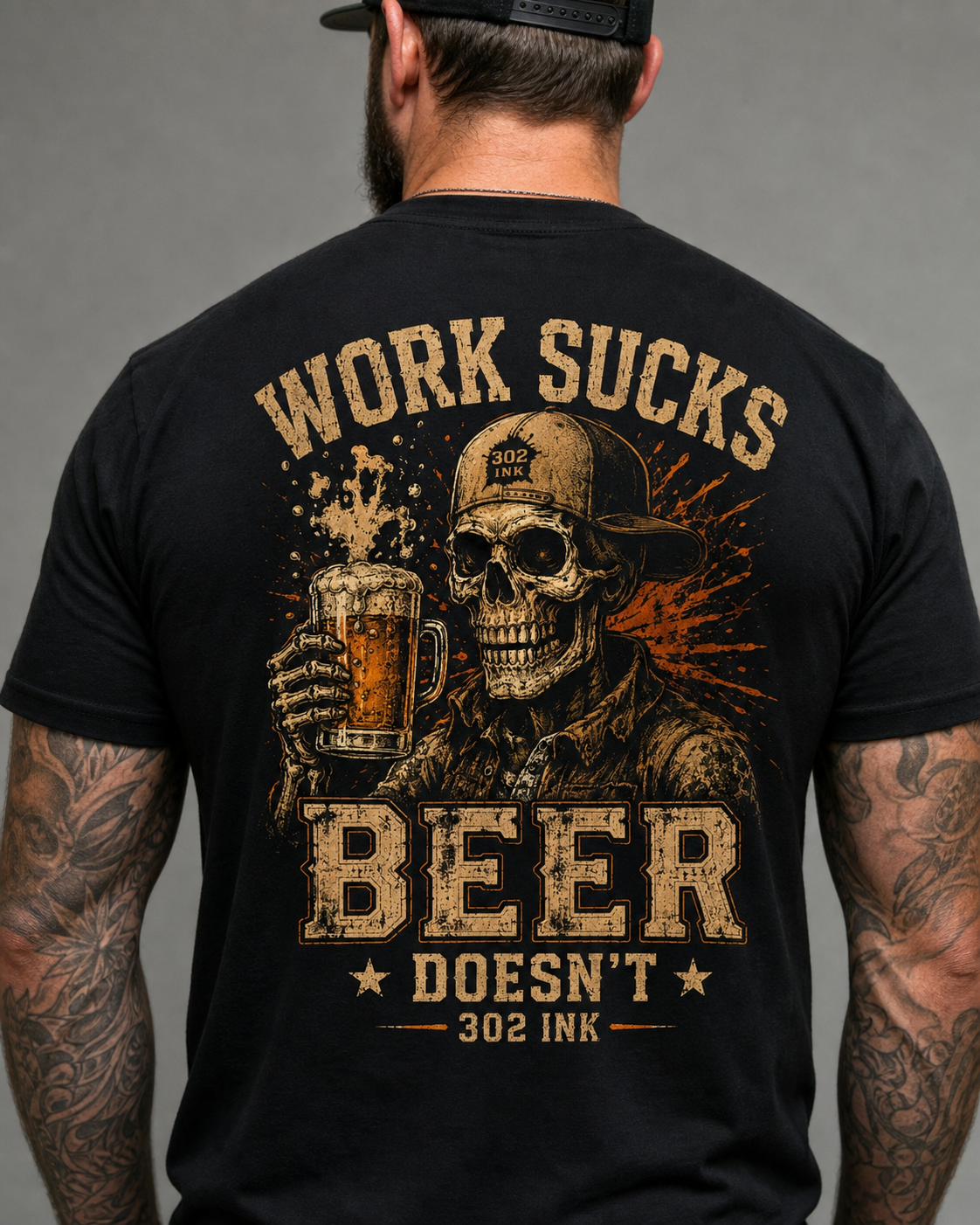 Work Sucks, Beer Helps