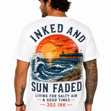 Inked & Sun Faded – Salty Air Tee