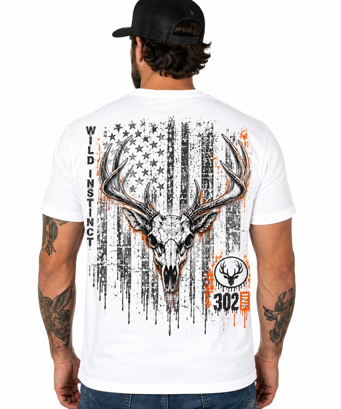 Wild Instinct American Hunter Tee