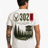 302 Ink Wild Instinct Hunt Club Tee
