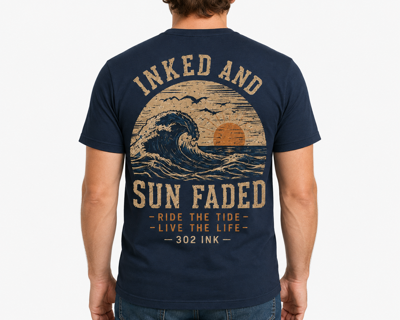 Inked & Sun Faded isn't just a T-shirt - it's a way of life