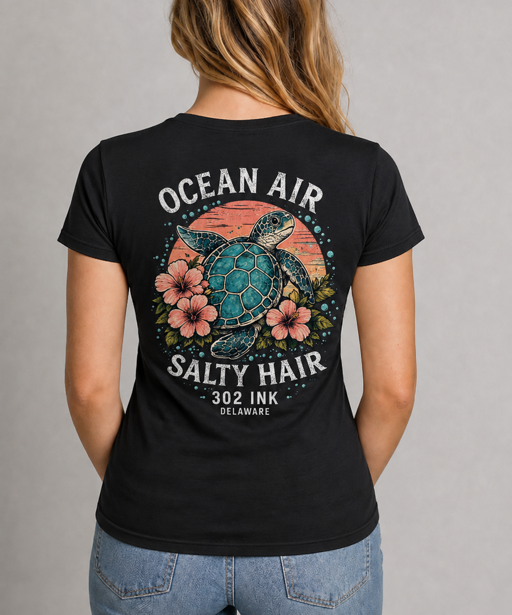 Ocean Air & Salty Hair Tee