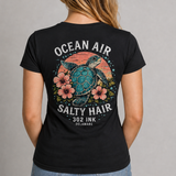 Ocean Air & Salty Hair Tee