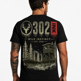 302 Ink Wild Instinct Hunt Club Tee