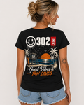 Good Vibes & Tan Lines | 302 Ink Beach Tee