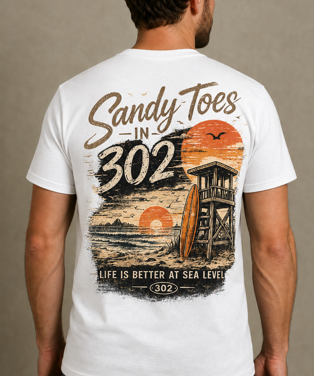 Sandy Toes. 302 Roots