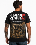 302 Ink Wild Instinct Whitetail Tee