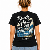 Beach Hair Don't Care Tee