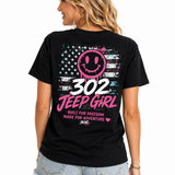 302 Jeep Girl Built For Freedom