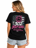 302 Jeep Girl Built For Freedom