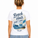 Beach Hair Don't Care Tee