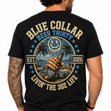 Blue Collar Beer Thirty™ | Livin’ the 302 Life Tee