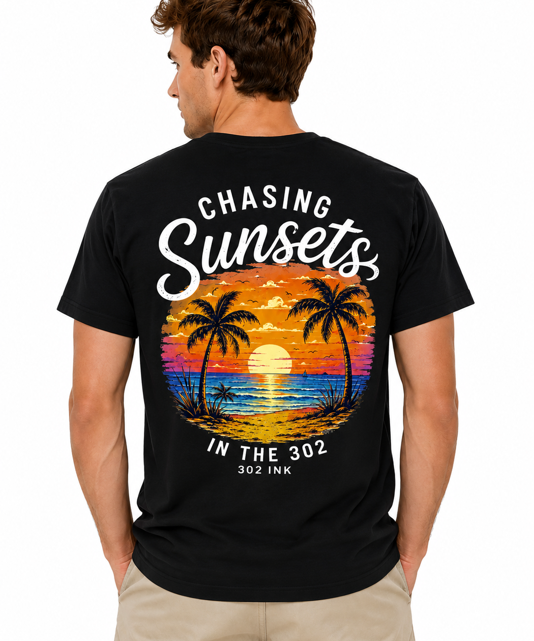 Chasing Sunsets in the 302 Tee