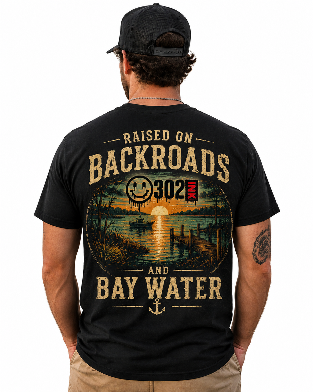 Raised on Backroads & Bay Water