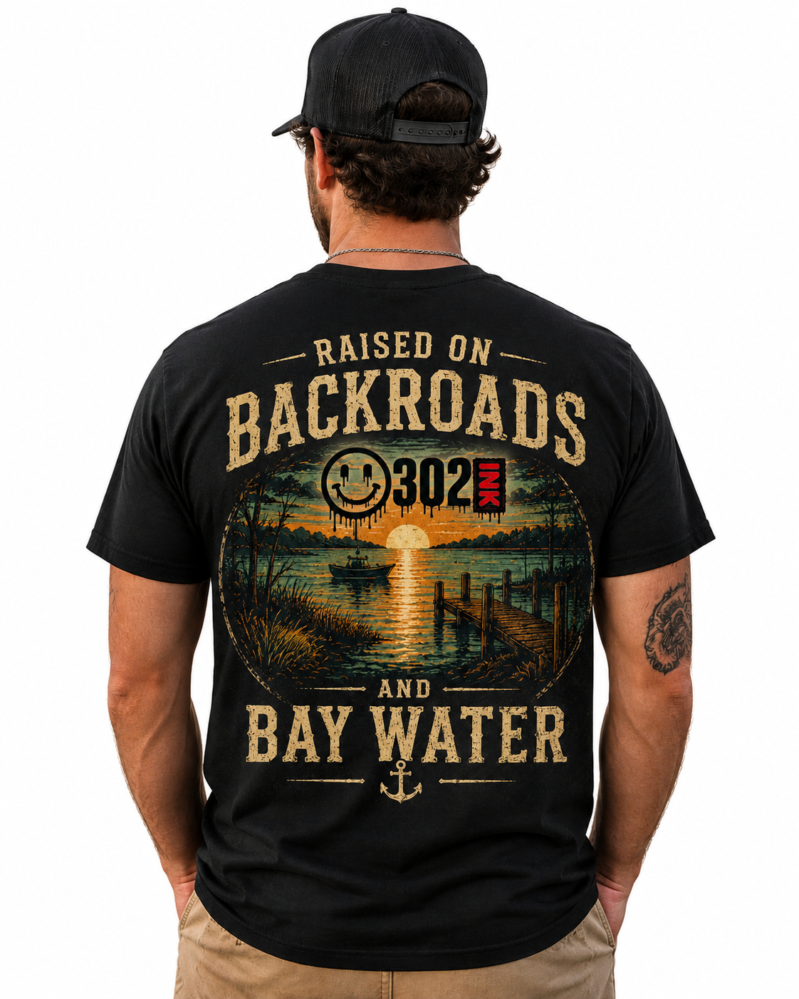 Raised on Backroads & Bay Water