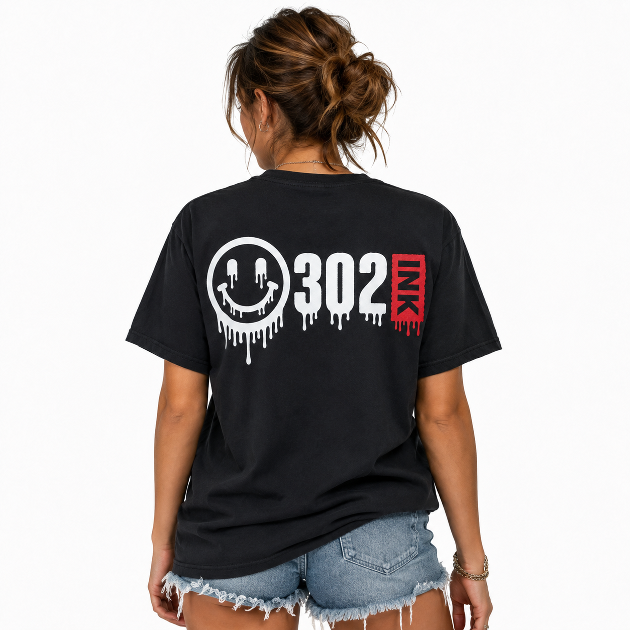 302 Ink Signature Logo Tee