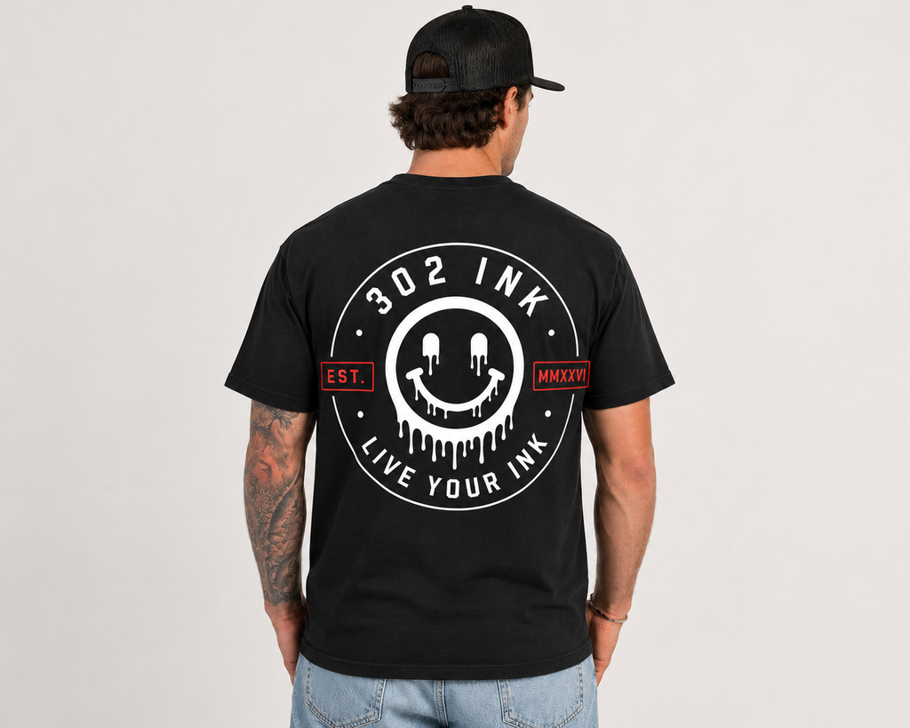 302 Ink Signature Logo Tee