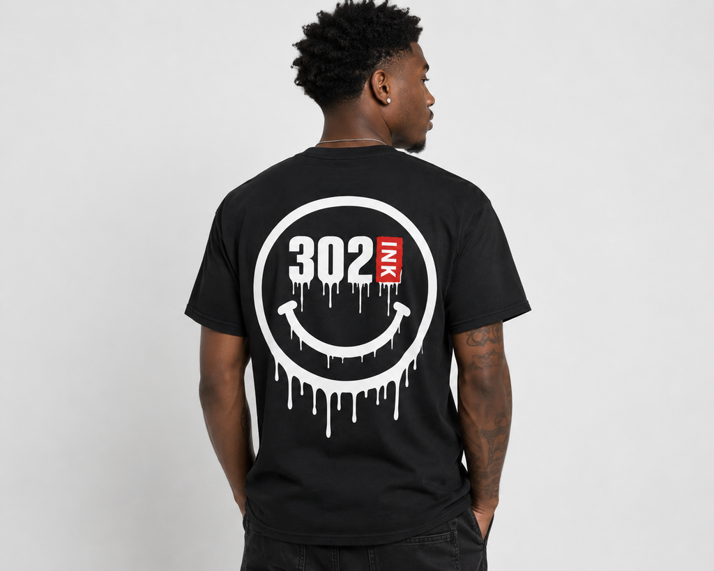 302 Ink Signature Logo Tee