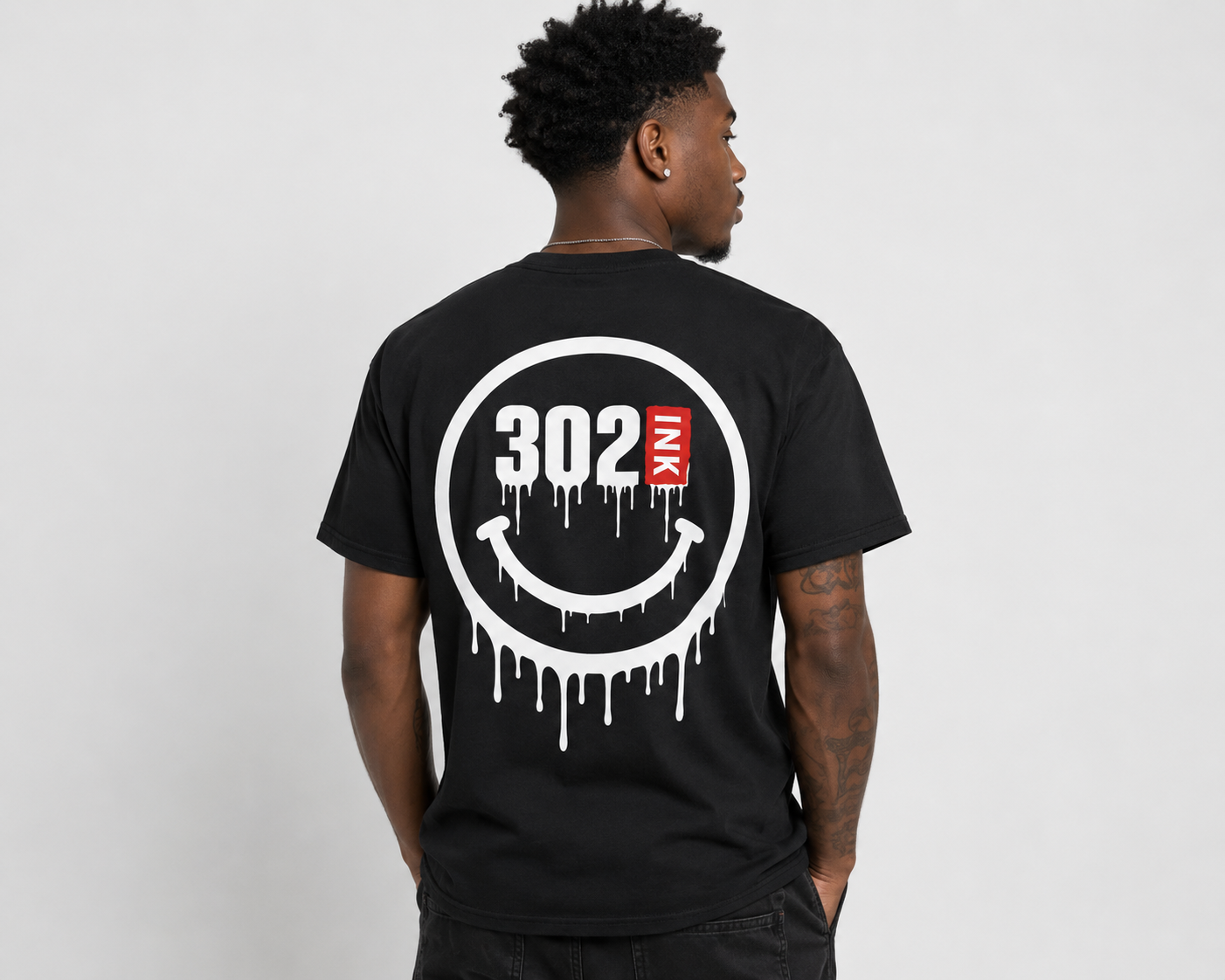 302 Ink Signature Logo Tee