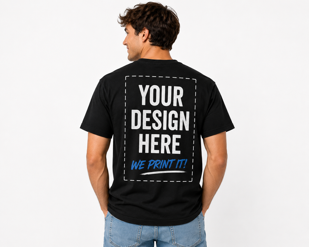 Custom T-shirt printing