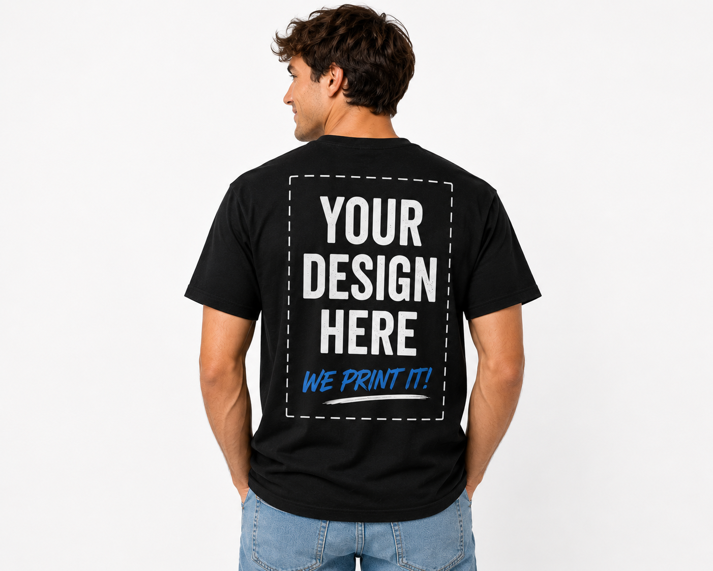 Custom T-shirt printing