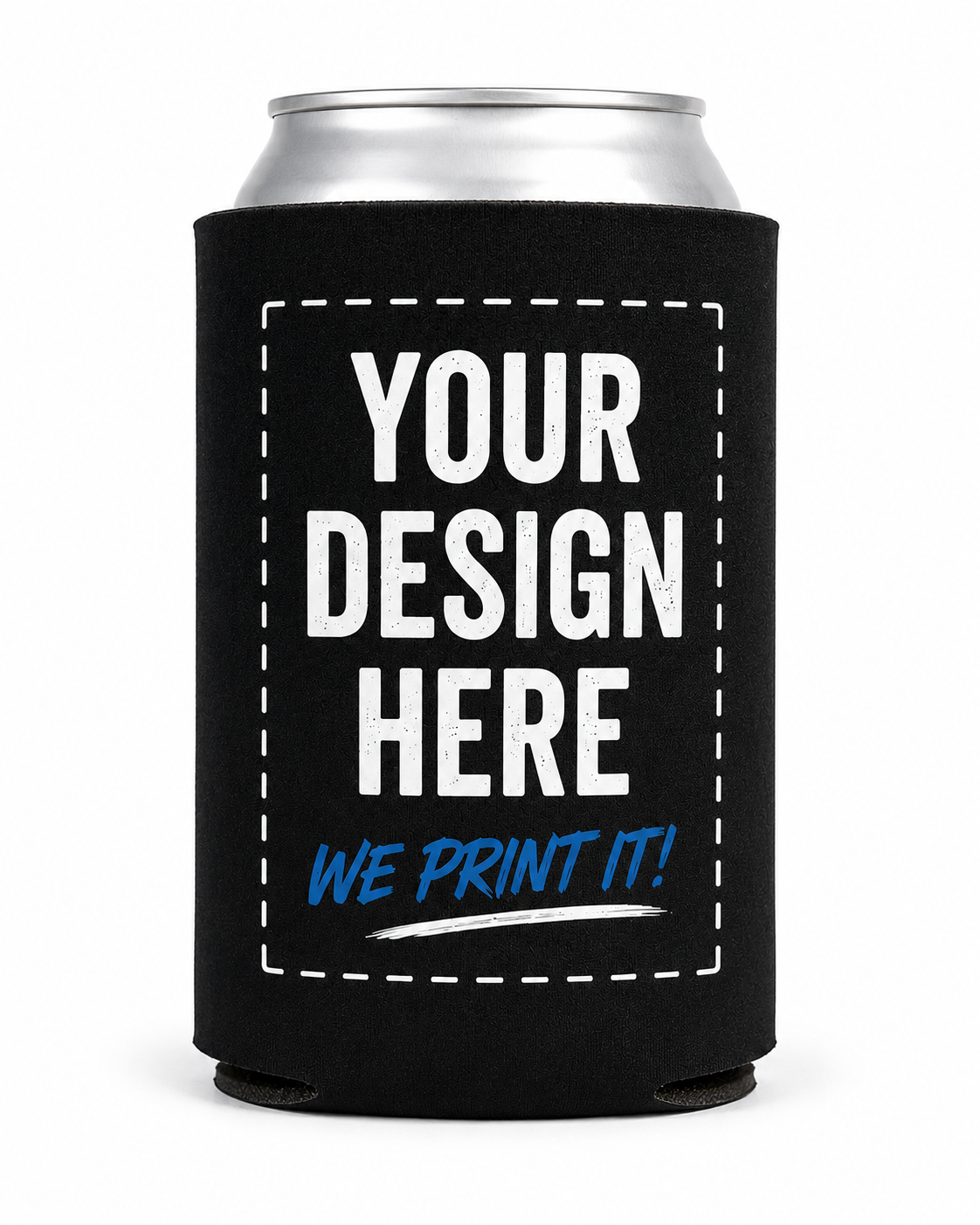 Custom printed koozies