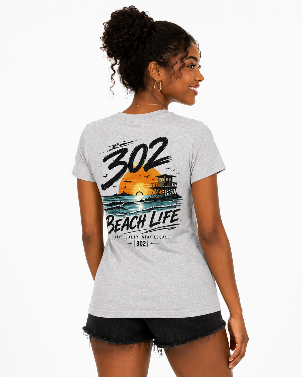 302 Beach Life Tee
