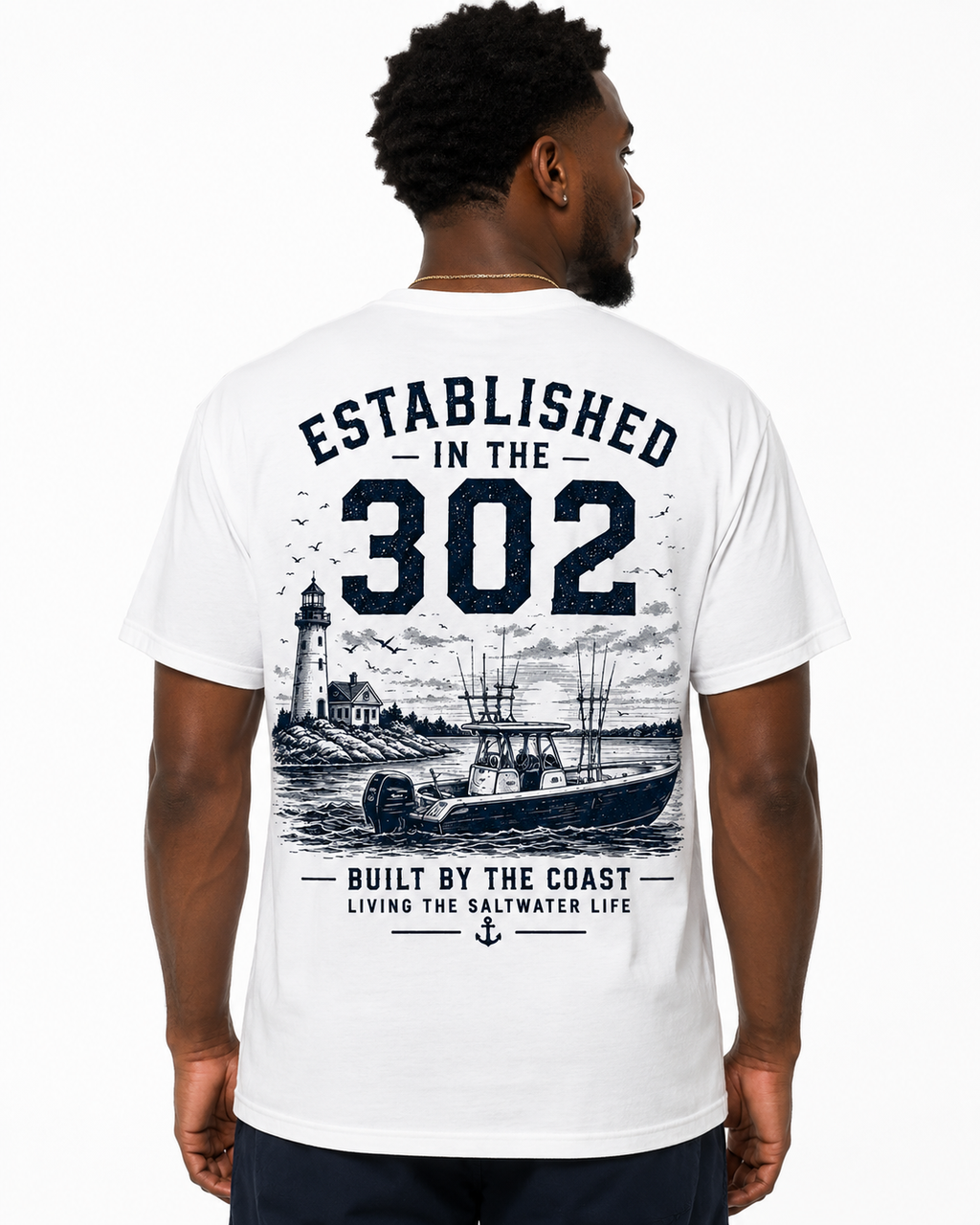 Delaware Born Tee