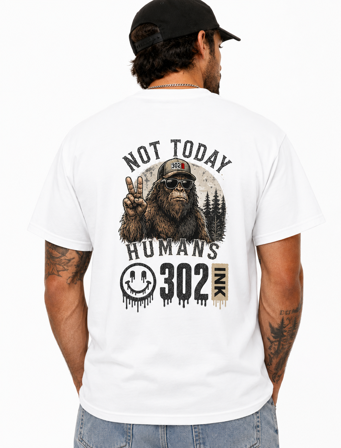 Bigfoot's Day Off