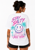 Stay Salty | Neon Coast Edition by 302 Ink
