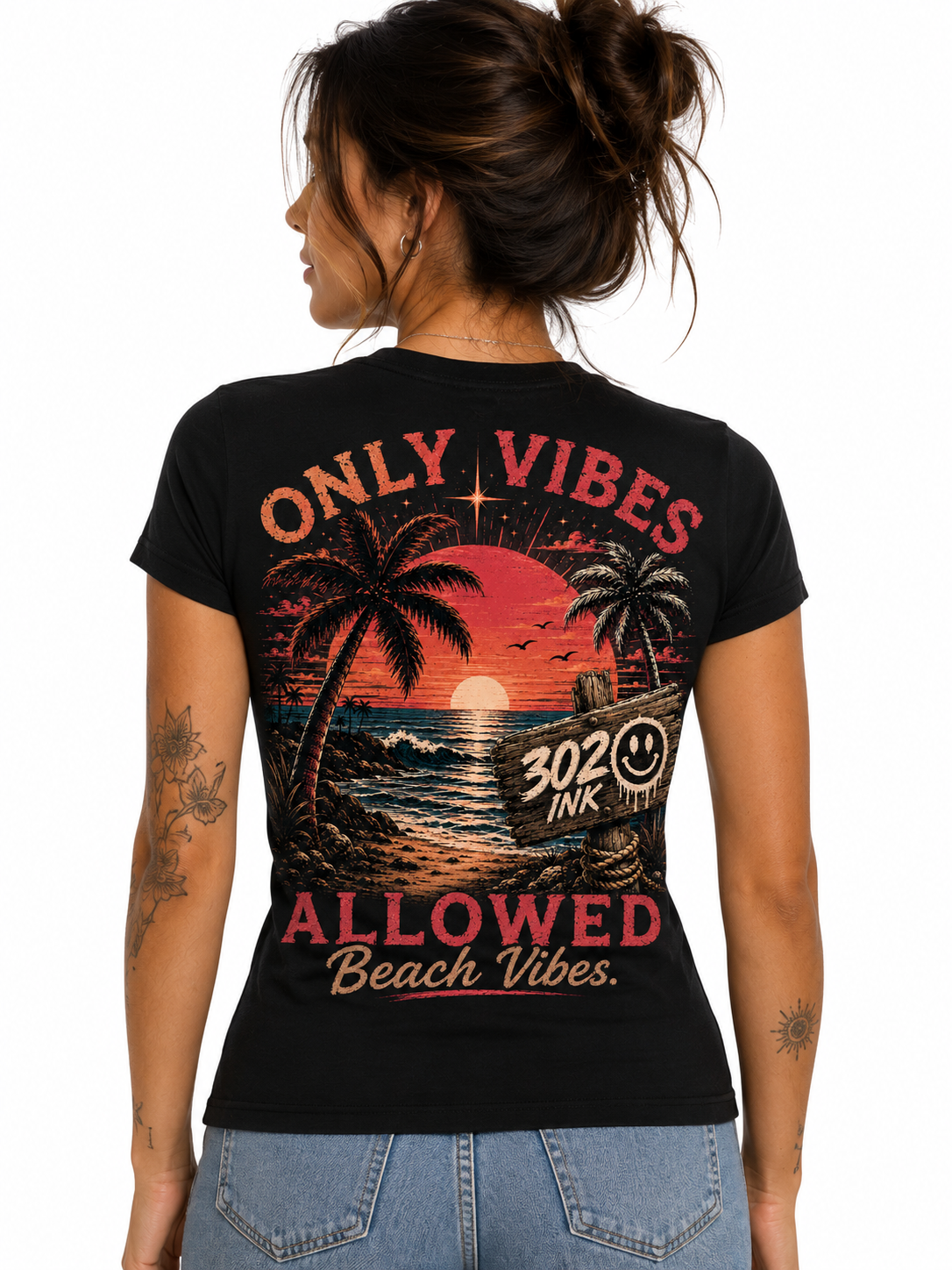 Only Beach Vibes Allowed