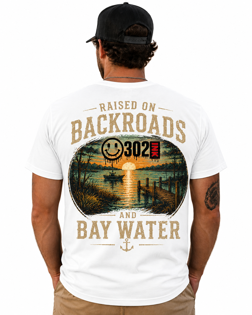 Raised on Backroads & Bay Water