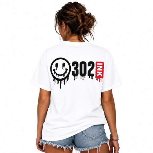 302 Ink Signature Logo Tee