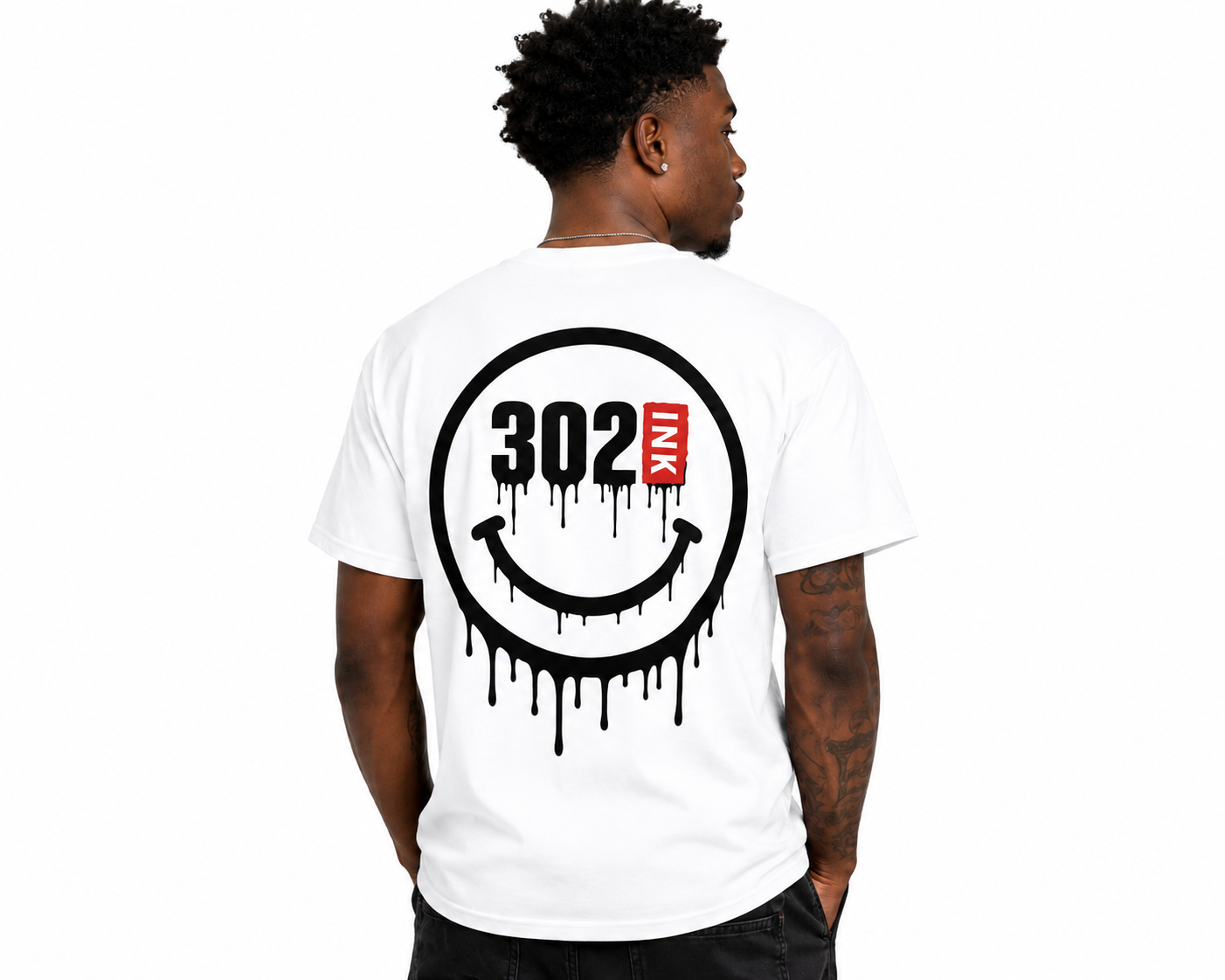 302 Ink Signature Logo Tee