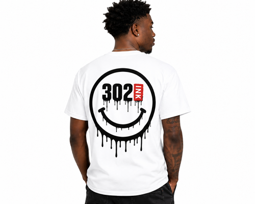 302 Ink Signature Logo Tee