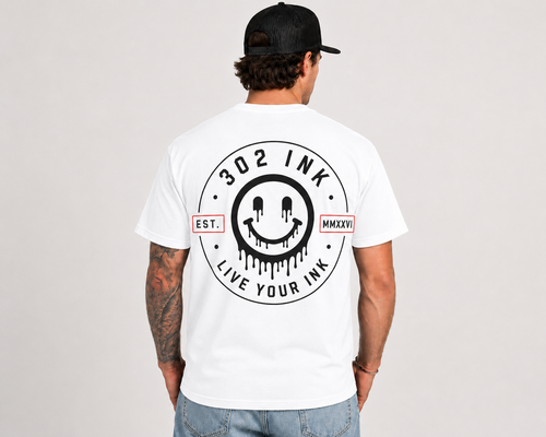 302 Ink Signature Logo Tee