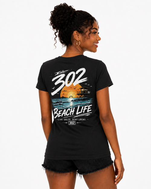 302 Beach Life Tee