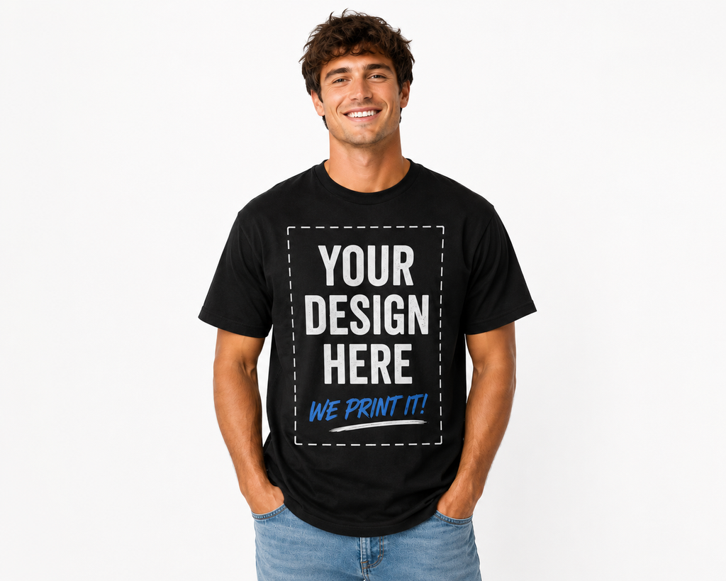 Custom T-shirt printing