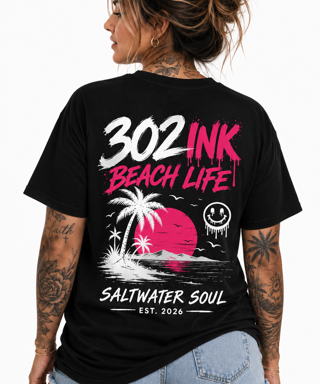 302 Beach Life: Saltwater Soul