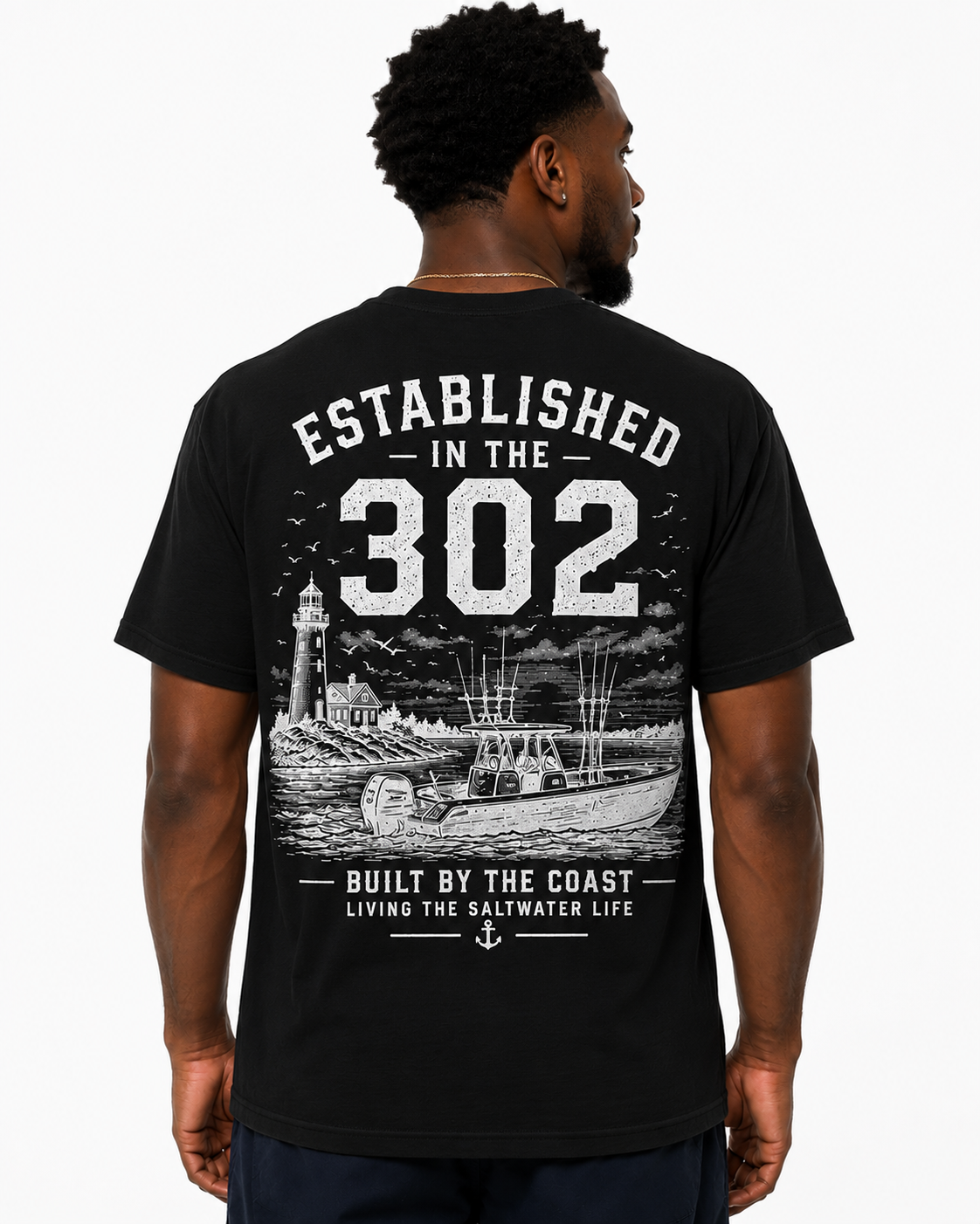 Delaware Born Tee
