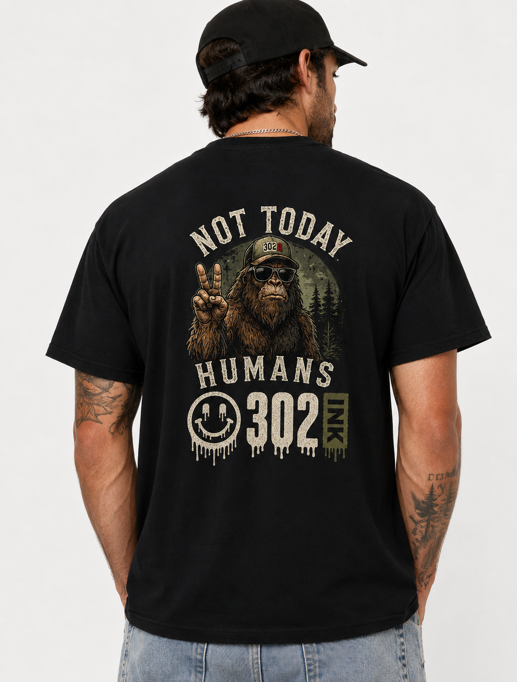 Bigfoot's Day Off