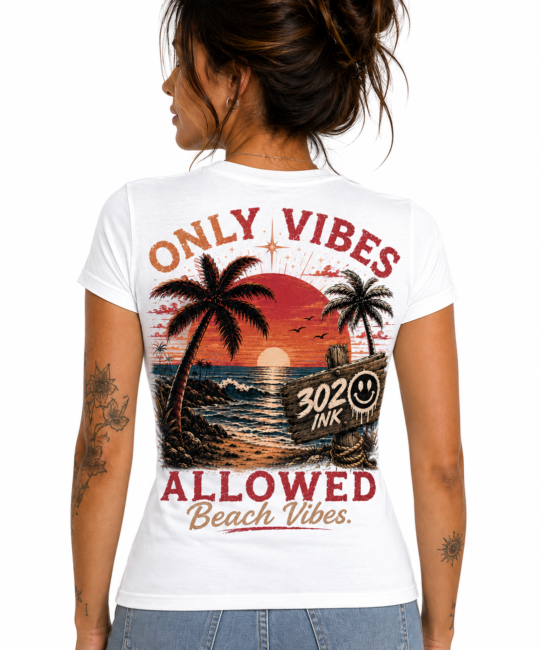 Only Beach Vibes Allowed