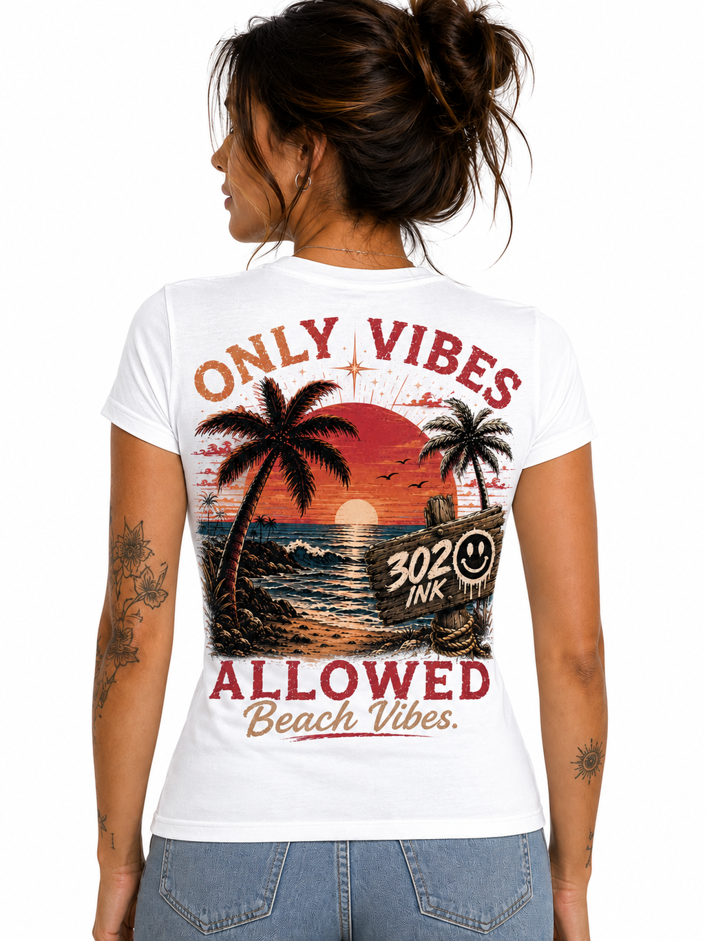 Only Beach Vibes Allowed